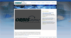 Desktop Screenshot of corbiplastics.com