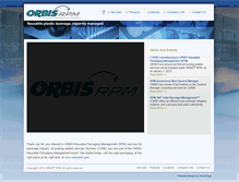 Tablet Screenshot of corbiplastics.com